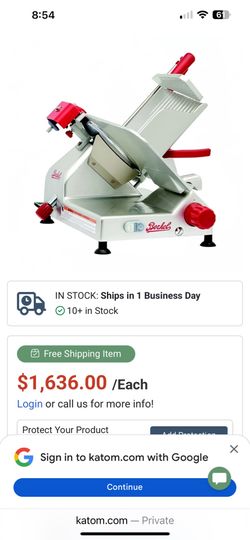 Deli meat slicer