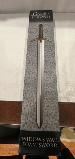 Game of Thrones foam sword + free dagger sheath