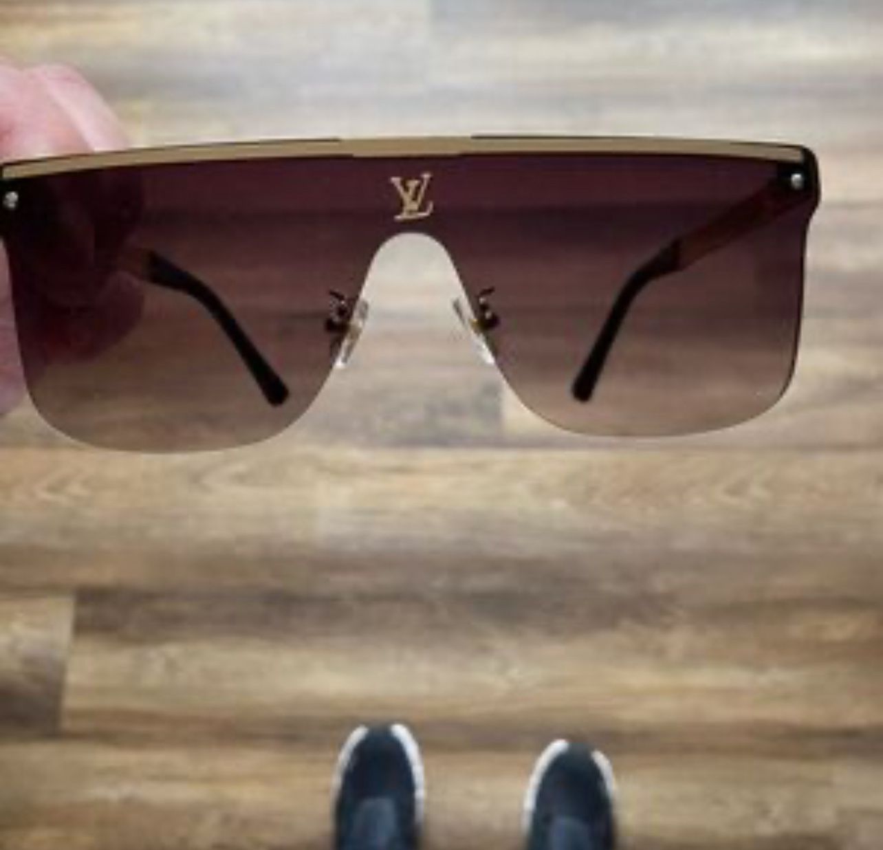 Authentix Louis Vuitton PC frame vehla sunglasses