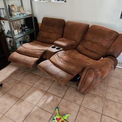 Free 4 Recliners Less Drink Holder