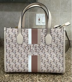 GUESS … SILVANA TOTE BAG