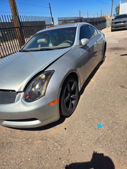 2003 infinity g35  part out or buy it whole