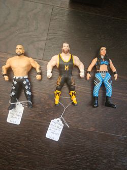 Wrestler toy lot 6