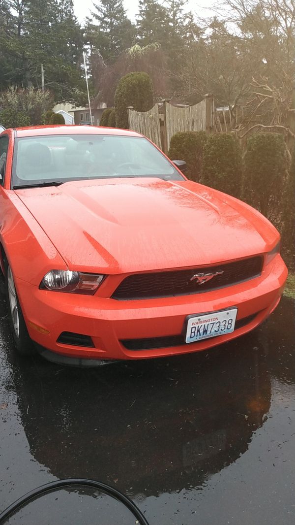 2012 mustang coupe v6 cyclone engine high performance 0 to 60 and 3.8 seconds 78000 miles very ...