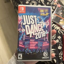 Just Dance 2018