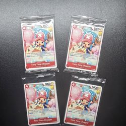 One Piece 2025 Promo Cards