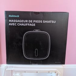Foot Massager, Heated, Nekteck