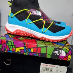 The North Face SIHL Mid Tokyo Men s Sneaker US 8 Limited Edition Black Electric Blue OBO for Sale in New York NY OfferUp