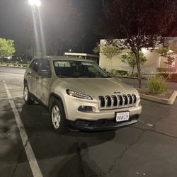 2015 Jeep Cherokee