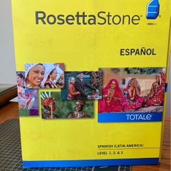 RosettaStone Spanish