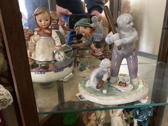 Porcelain collectibles