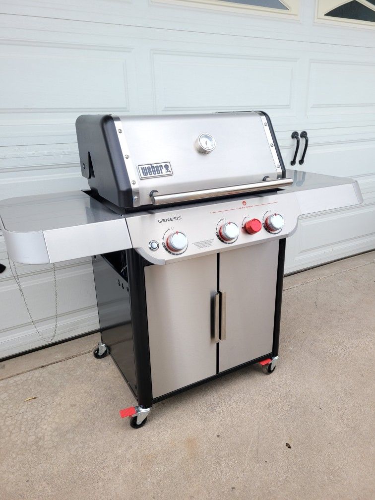 New Weber Genesis S325S NG