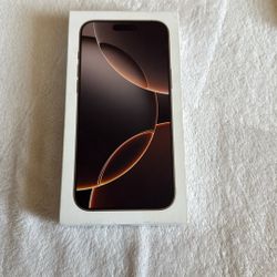 iPhone 16 Pro Max 256 UNLOCKED