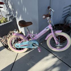Young Girl’s Bike