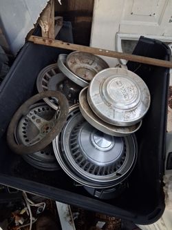 Misc hubcaps