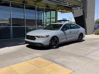 2024 Honda Accord Hybrid