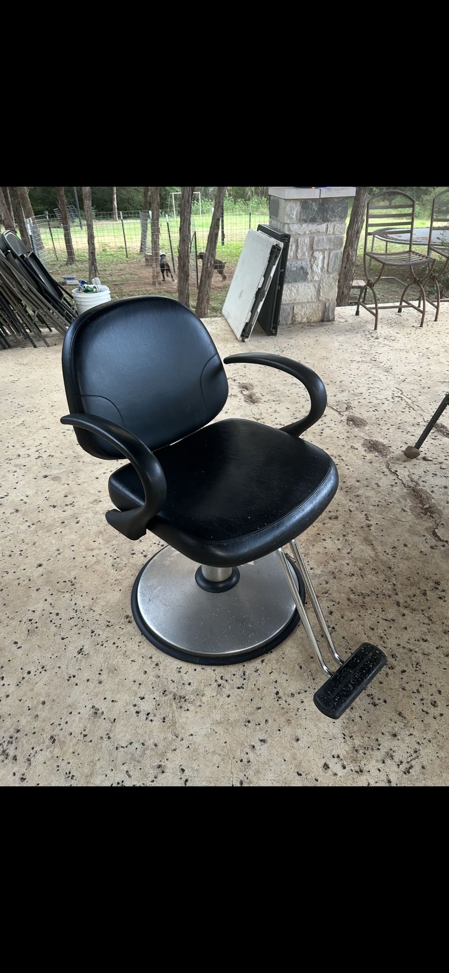 Barber chairs