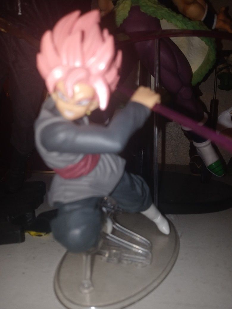 Goku Black Rose Figurine