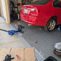 E90 2006 BMW 330xi Automatic Rear Differential 