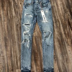 size 30 purple jeans