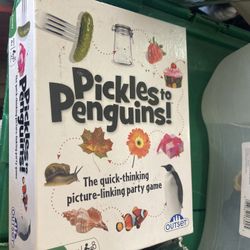 Pickles And Penguins Game