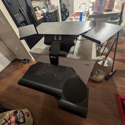 6100 HealthPostures TaskMate Desktop -  Computer Monitor Screen Stand Riser