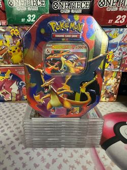 Pokemon mega tin