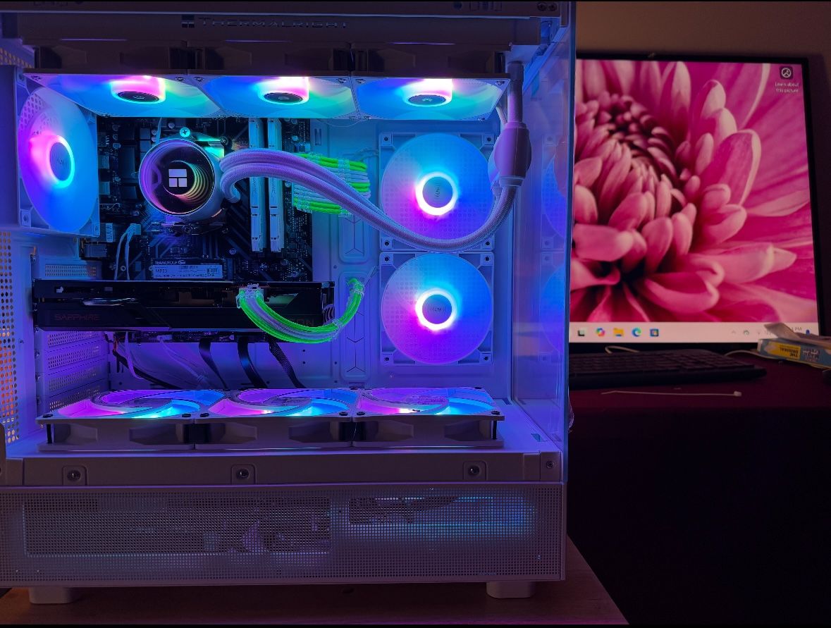 New White Gaming Desktop from PC Aloha