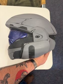 Halo ODST 3d printed/cosplay foam helmet life size