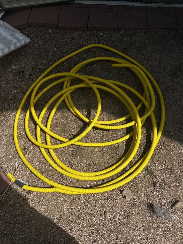 home flex gas pipe