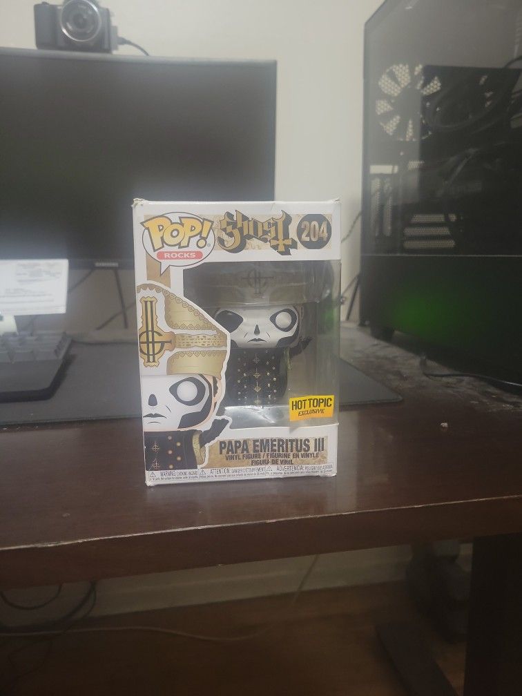 Funko Pop Papa Emeritus III