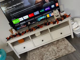 Hemnes tv console