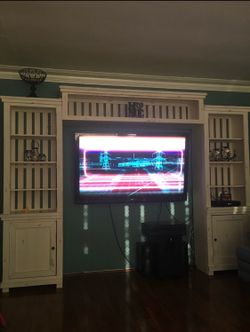 Tv entertainment center 4 pieces