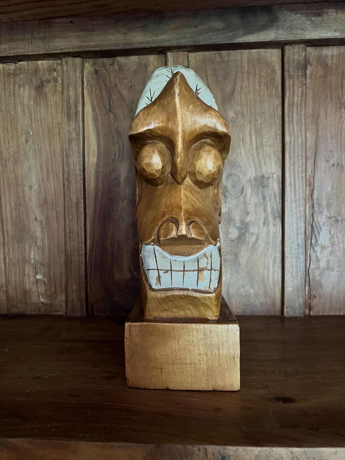 Solid Wood Carving
