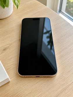 Mint Condition iPhone 16 Pro Max - 256GB - Desert Titanium - FACTORY UNLOCKED