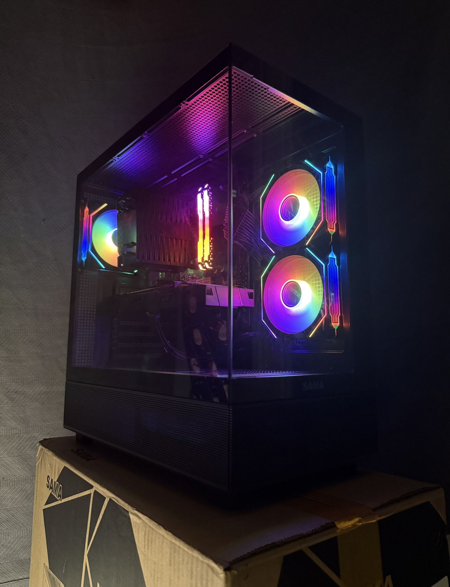 Newly Built Entry Gaming PC