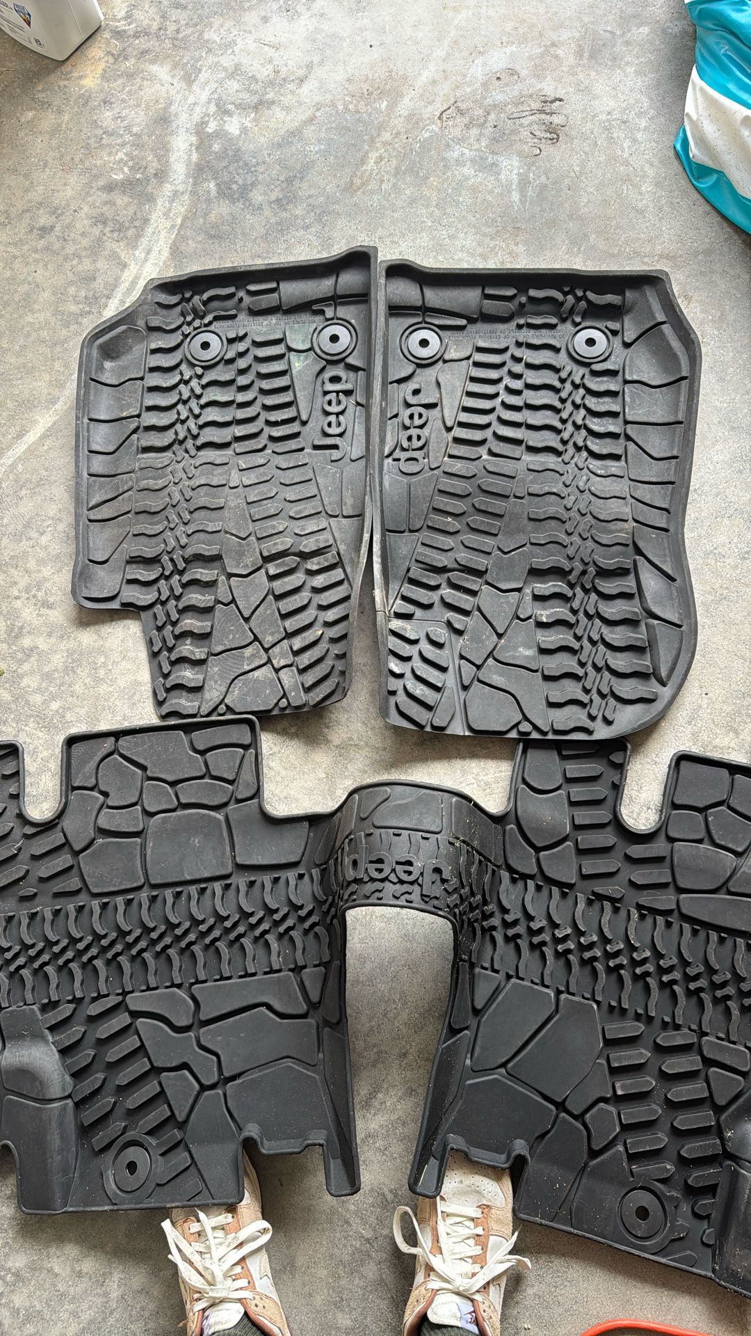 Jeep Wrangler All Terrain Matts