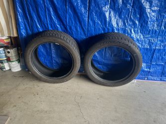 Two Continental Tires 70% Life