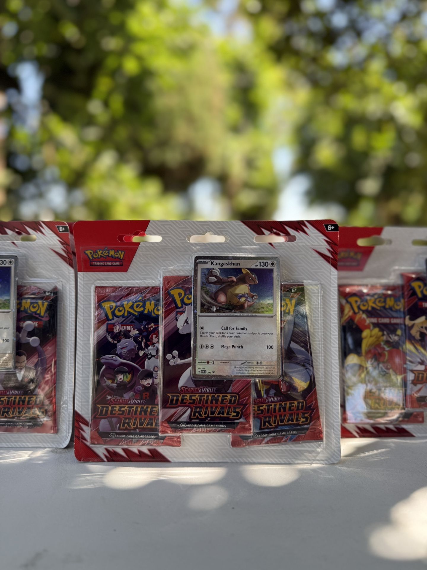 Destined Rivals 3 Pack Blister