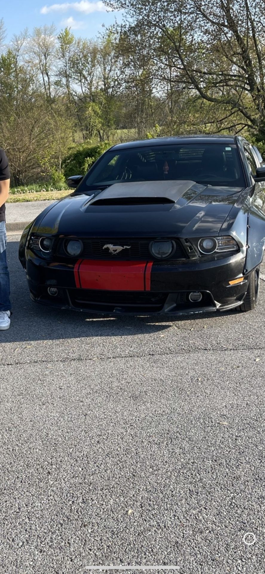 Mustang 10-14  Headlights 