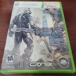Crysis 2 – Limited Edition (Xbox 360)