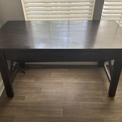 Ashely Furniture Desk With Power Strip And USB 