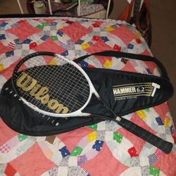 Wilson Hammer System Racket And Bag