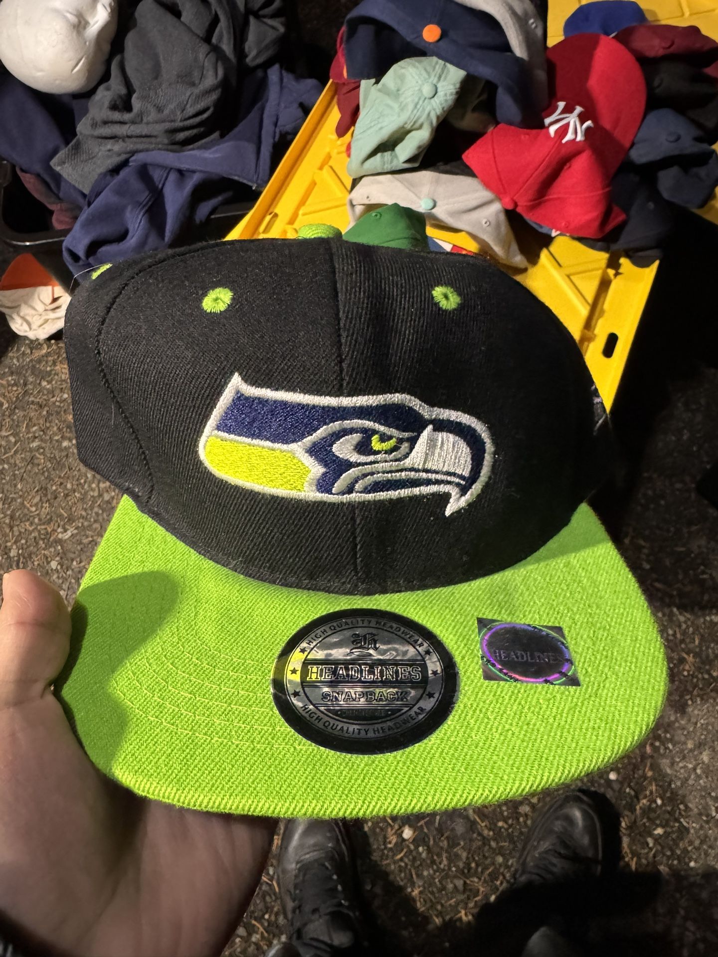 Seahawks Hat
