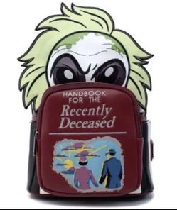 Beetlejuice Loungefly