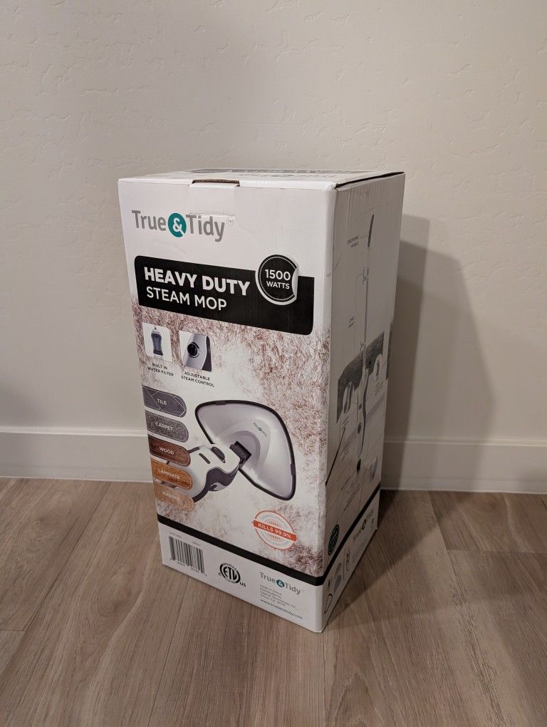 True & Tidy Heavy Duty Steam Mop