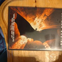 Batman Begins DVD 