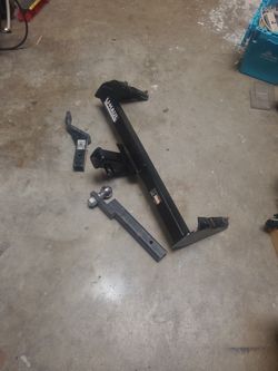 Uhaul 2in Tow Package Hitch And Hitch Ball Mount