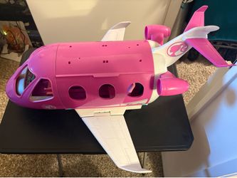 Barbie airplane