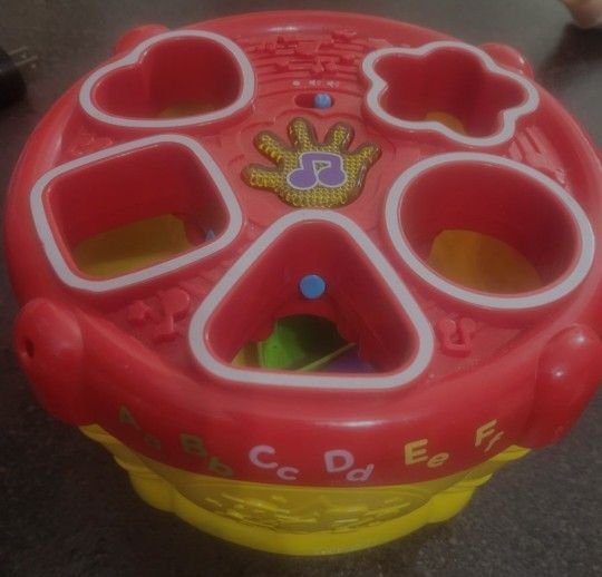 Vtech Sort and Discover Drum Toddler Toy